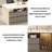 Multifunctional Storage Kitchen Island