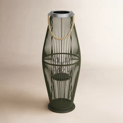 Bamboo Floor Lantern