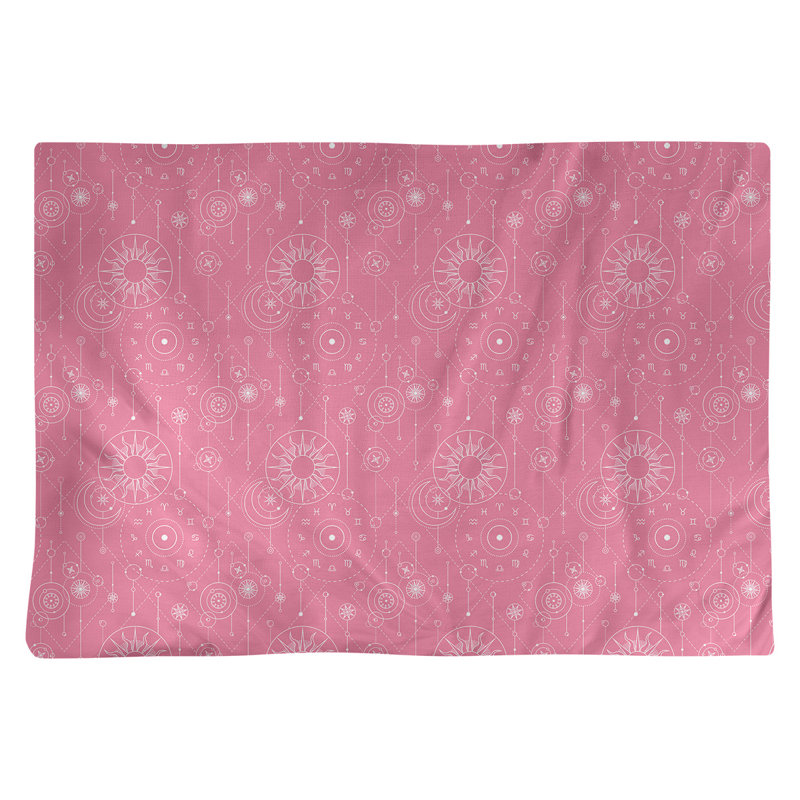 Napperon 18 "astrologie, Rose