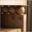 Modern Rustic Console Table with Open Shelf