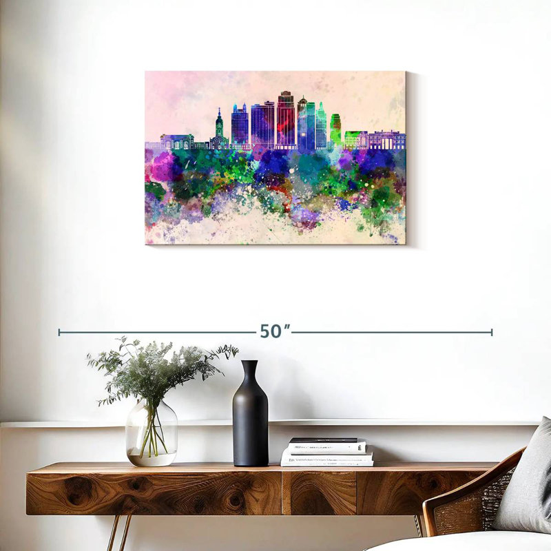Kansas City, H 20 po x l 30 po