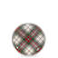 Set of 4 Highland Plaid Sandwich Plates