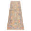 Modern Oushak Khaki Rug 2'6" x 9'11"