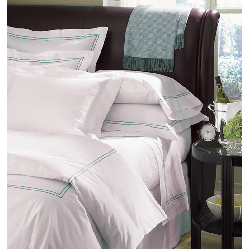 Grande Hotel Duvet Cover, Ivory, Twin Xl Fitted Sheet