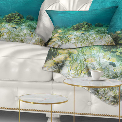 Reversible Throw Pillow