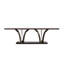 Arcadia Contemporary Macassar Ebony Dining Table