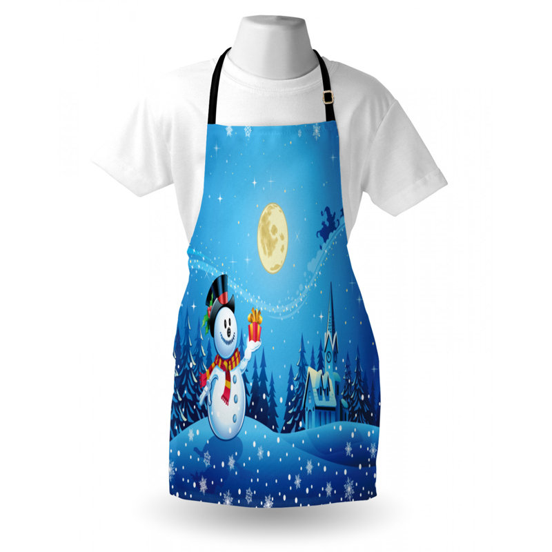 Christmas Bib Apron
