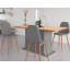 Oaxaca Solid Wood Dining Table-771211242-771211243