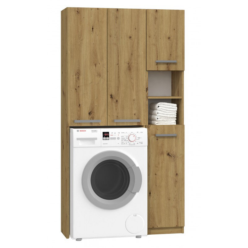 Bartt Laminate Bathroom Cabinet, Brown