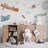 Horan Animals Wall Sticker / Decal