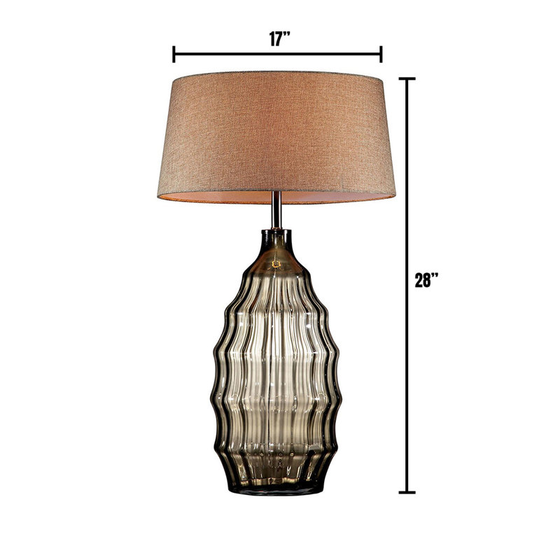 Toey Glass Table Lamp