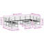  Outdoor Sofa Set 10 pcs