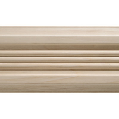 84 in. H x 4 in. W x 0.75 in. D Casing