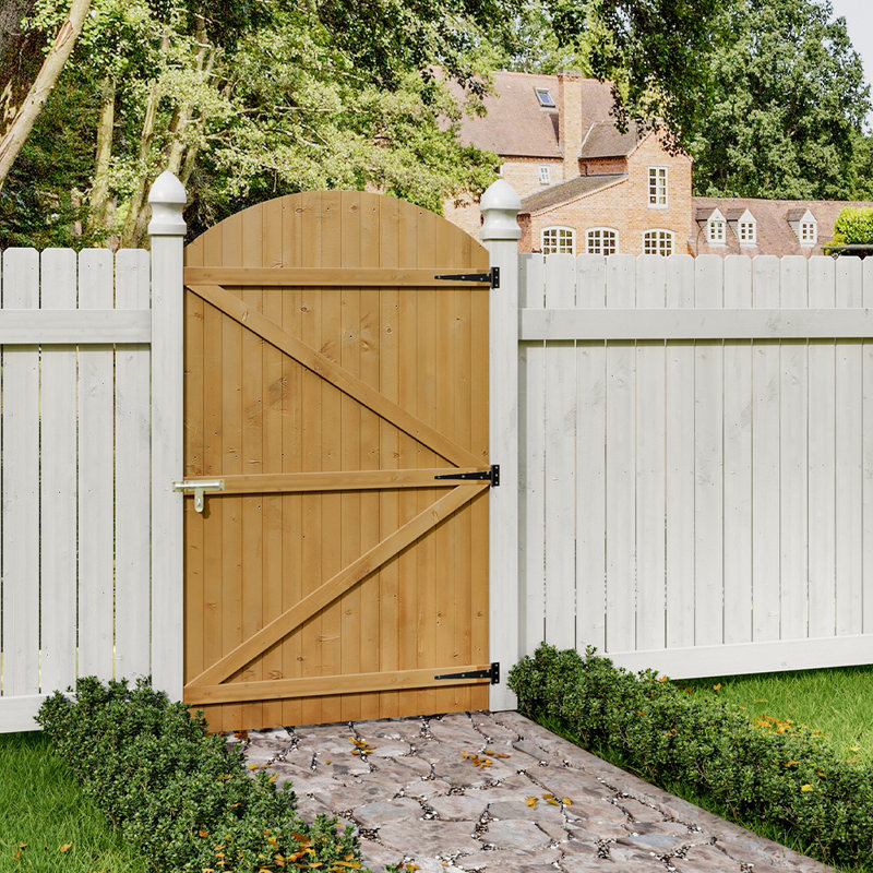 Agadir Wood Gate, 180cm H x 105cm W