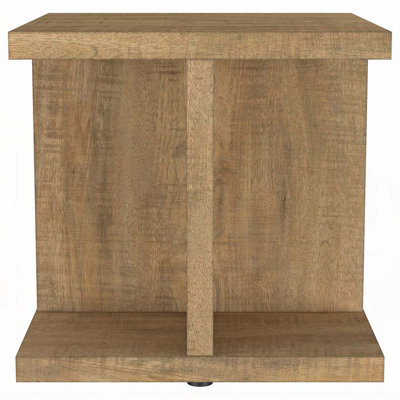 Metron Mango Square End Table
