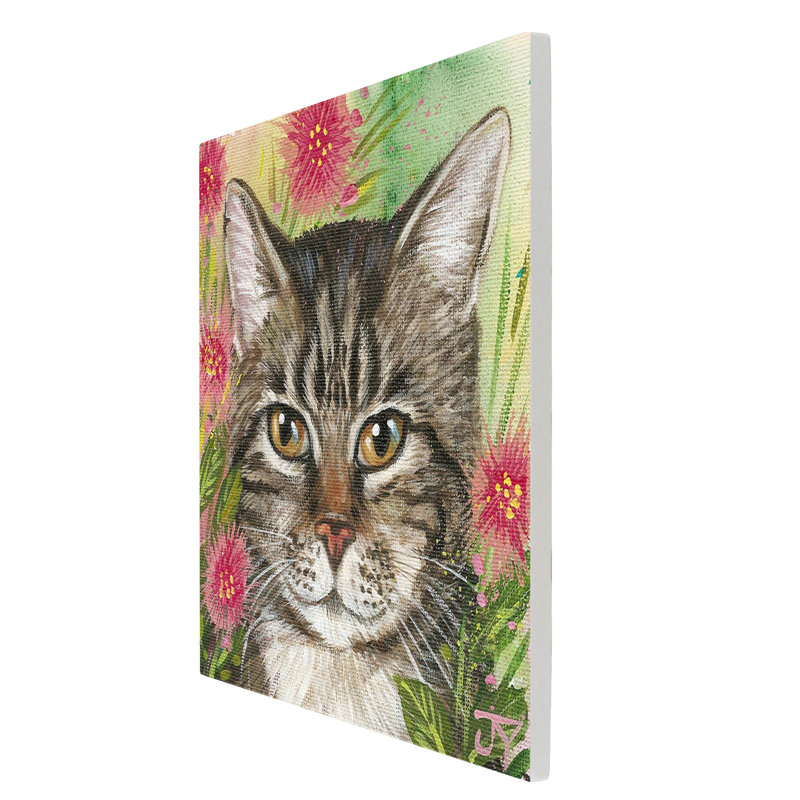 JUDITH YATES Farmhouse Wall Decor on Ceramic