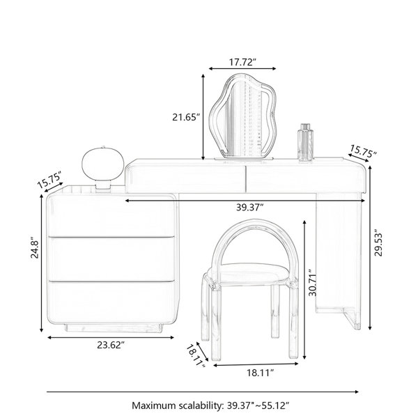 Dimensions du produit