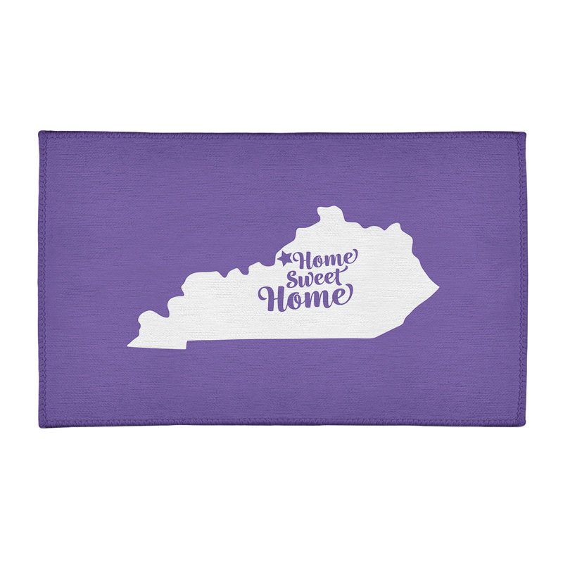 Tapis en poly-chenille louisville à la maison, Rectangle 5 pi x 7 pi