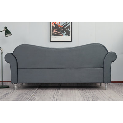 Jarvous Velvet Sofa