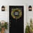 Frosted Berry Wreath with Clear Lights-1875699436
