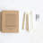 Unscented Flameless Taper Candle with Paraffin Holder