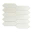 Picket 2" x 2" Glass Mosaic Tile