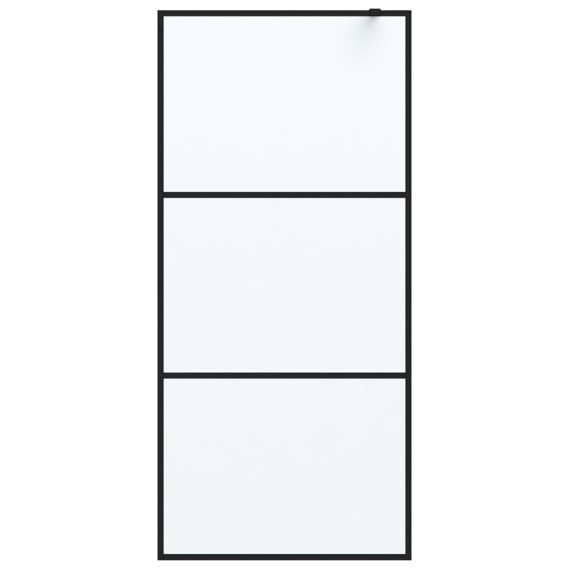 Strayer Framed with Clear Glass, 195cm H x 90cm W