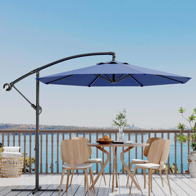 300cm Tilt Cantilever Parasol