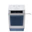 Refroidisseur d'air par évaporation 3100 CFM avec réservoir d'eau de 9 gallons, refroidisseur de marais extérieur portable avec télécommande et glacières pour patio