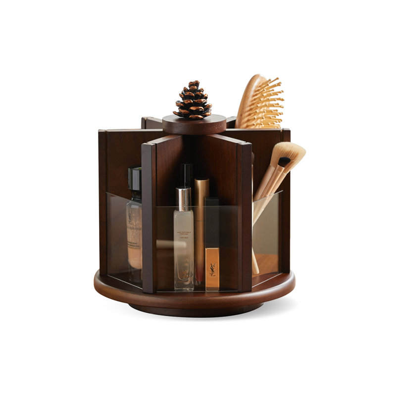 Organisateur de maquillage pour coiffeuse, organisateur de comptoir avec tiroirs