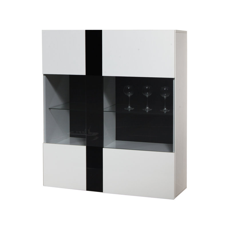 Bilbe Display Cabinet, White