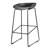 Counter Stool with Steel Frame