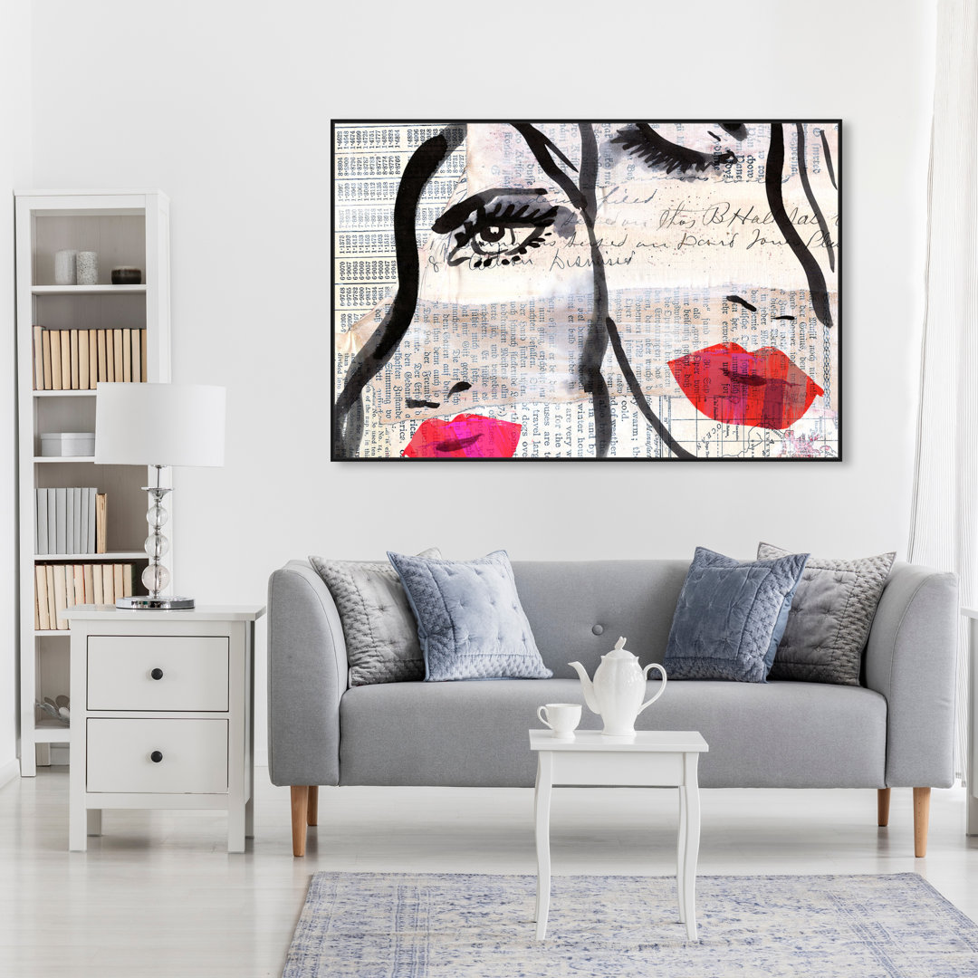 " People And Portraits Sister " by Oliver Gal Oliver Gal Prints 