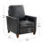 Kenneth Faux Leather Recliner-1713594276