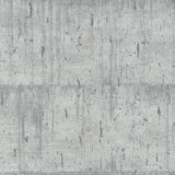 Air Collection Metallic Aged Concrete Textured Wallpaper Roll