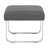 Jaymiah Faux Leather Ottoman-709364182