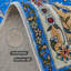 Tapis à motif floral lavable Rubeena-2110227499