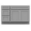 Base de meuble-lavabo simple 54 po seulement-93719281