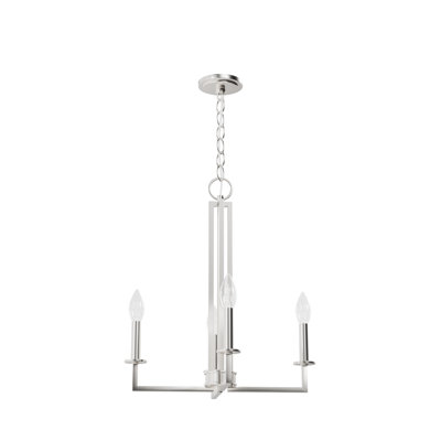 4 - Light Candle Style Bulb Pendant