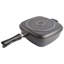 Batterie de cuisine antiadhésive multifonctionnelle noire 5 pièces Kenmore