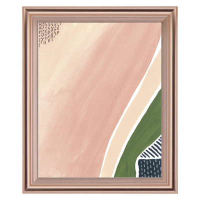 Luminous Tumble II Wall Art - 28" x 34" - Frame