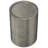 Corbin 17"W Metal Industrial End Table with Hammered Texture, Assembled-507471153
