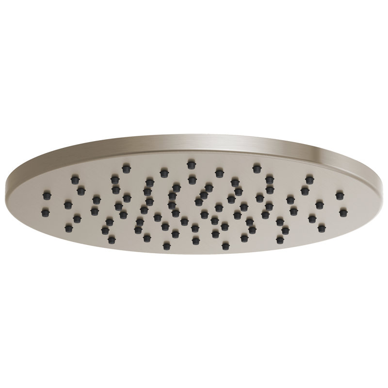 Essential™ Rain Adjustable Shower Head, 1.75 GPM, Brushed Nickel