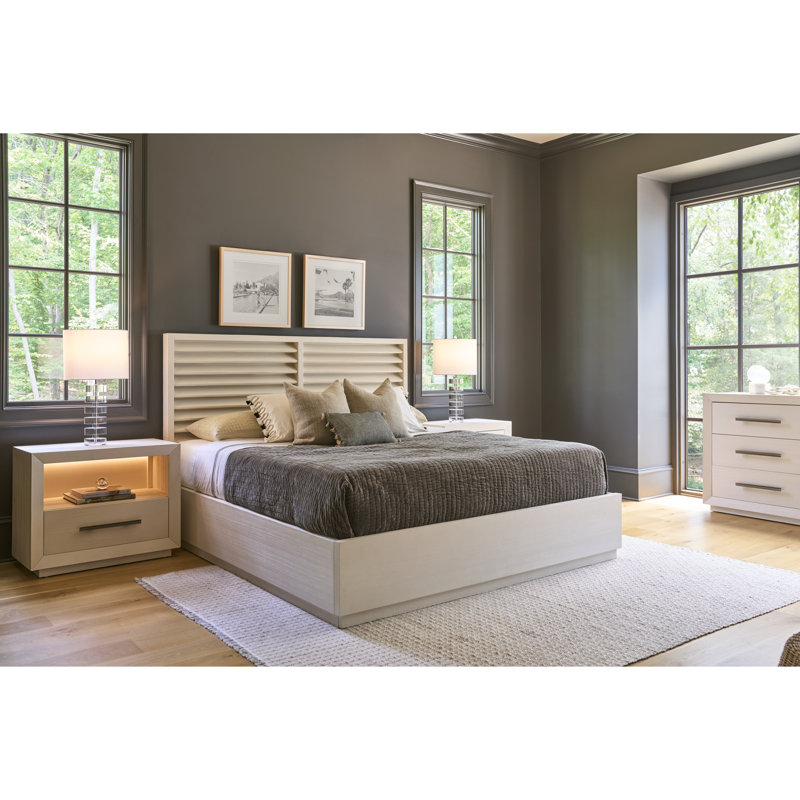 Shoreline Panel Bed King, King