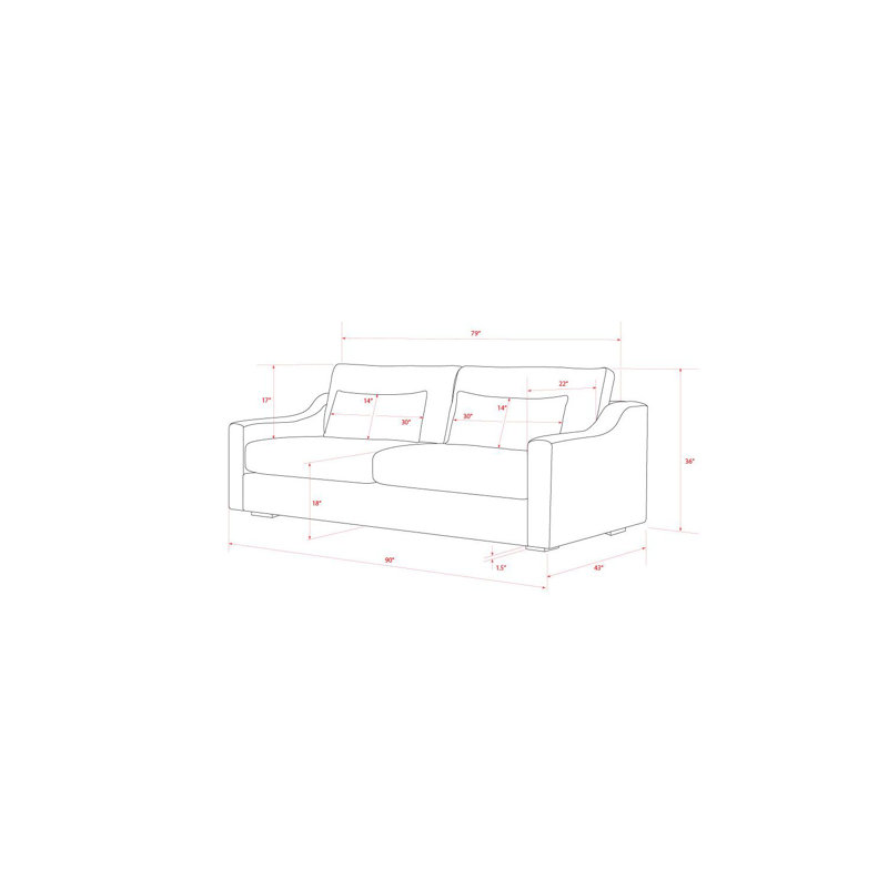 Traditional Sofa