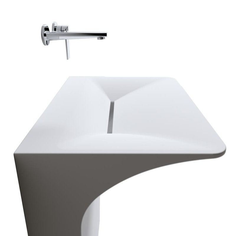 Lavabo sur pied Luxury