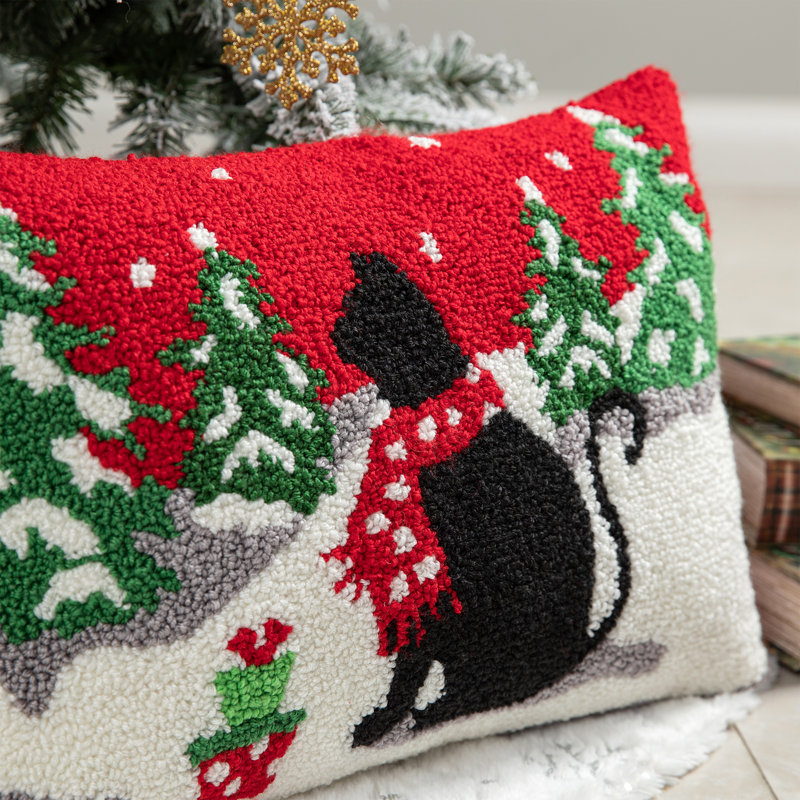Coussin 18 po x 12 po