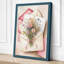 Floral Greeting Card Botanical - Wrapped Canvas-1917622844-1917622846