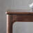 Millin Walnut Solid Wood Dining Table