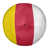 Yellow/Red/White